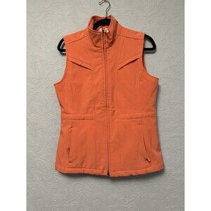 Izod Stretch Size Medium Full Zip Vest N20